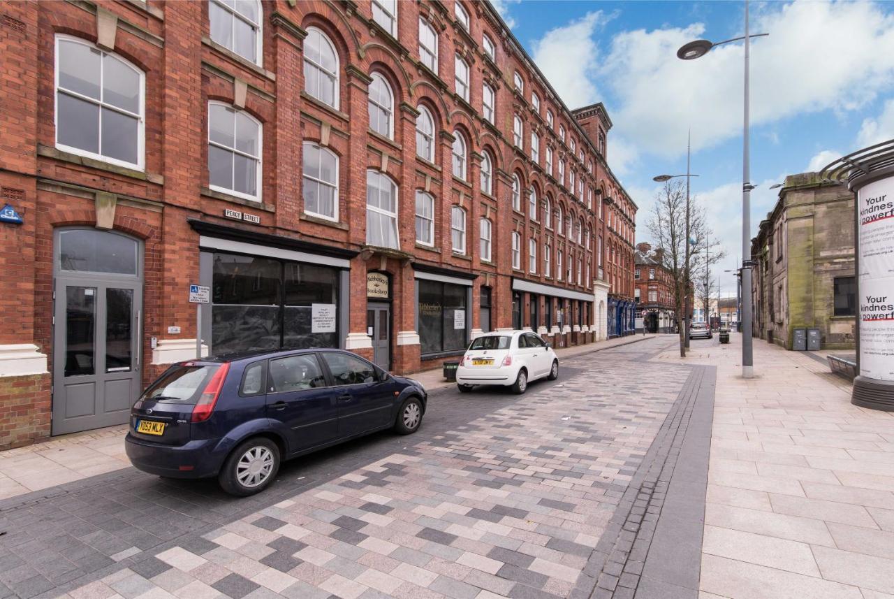 Sublime Stays Webberley Stylish Studio Stoke City Centre Kültér fotó