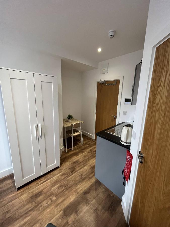 Sublime Stays Webberley Stylish Studio Stoke City Centre Kültér fotó