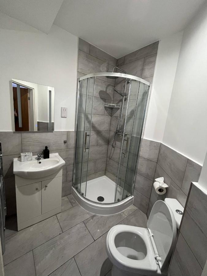 Sublime Stays Webberley Stylish Studio Stoke City Centre Kültér fotó