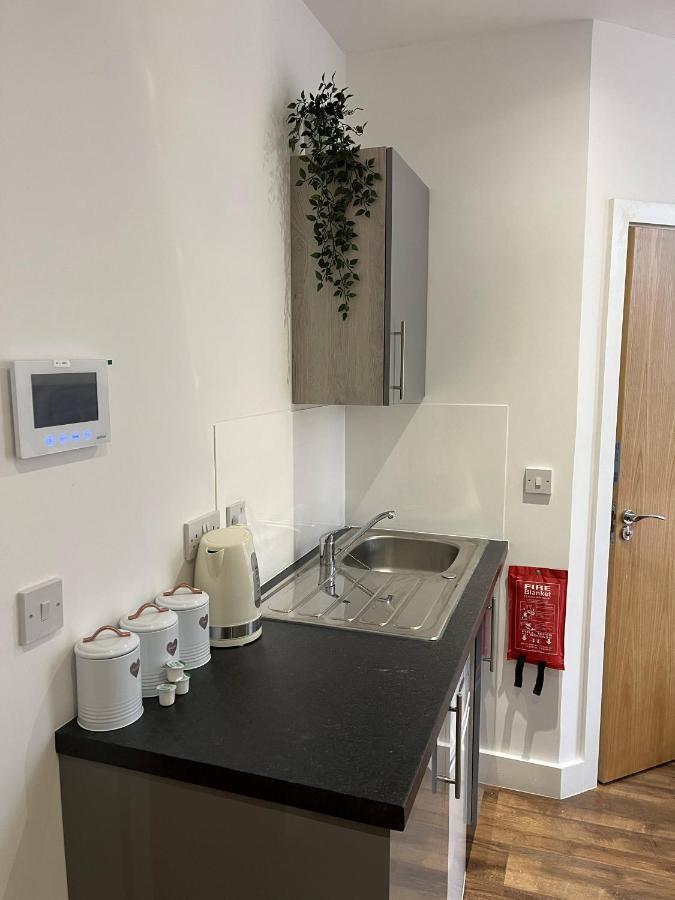 Sublime Stays Webberley Stylish Studio Stoke City Centre Kültér fotó