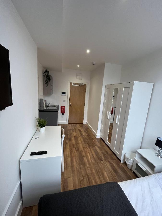 Sublime Stays Webberley Stylish Studio Stoke City Centre Kültér fotó